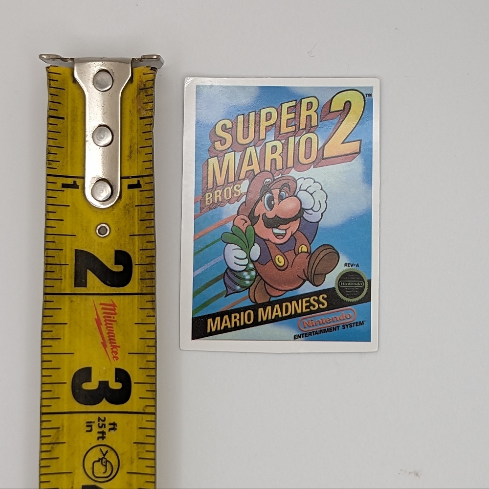 Super Mario Sticker - Picture 2 of 2